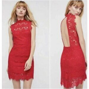 NWT FREE PEOPLE Intimately Day Dream Lace Mini Dress